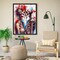 Paint by Numbers Kit for Adults – Sugar Skull DIY Acrylic Painting Set on Canvas, Beginner-Friendly Paint-by-Number Art for Relaxation & Home Decor, 16x20 Inch (No Frame)